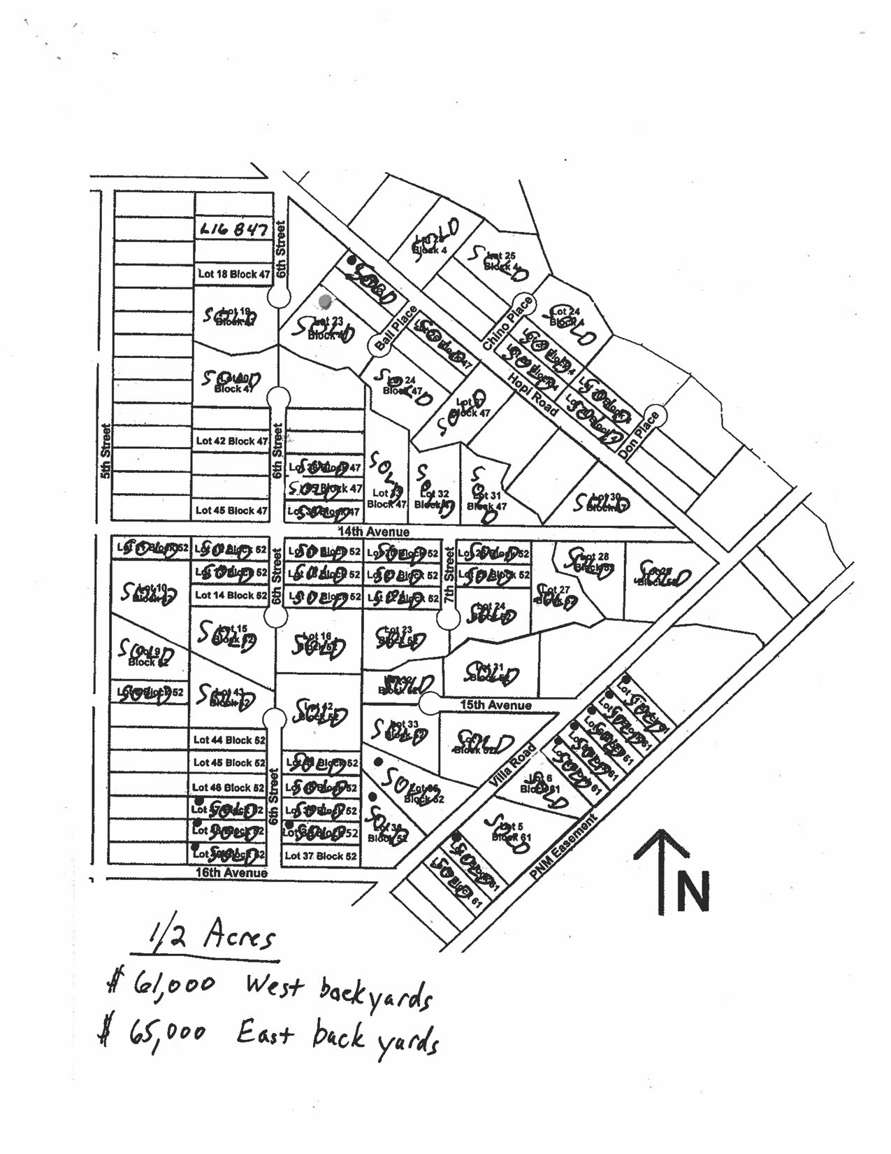 Heritage Hills Land Available
